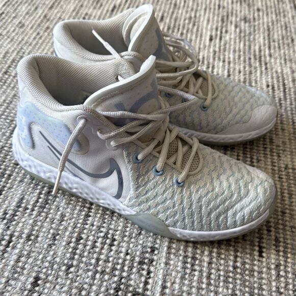 Nike Men’s KD Trey 5 VIII White Royal Tint size 8 - Picture 6 of 10